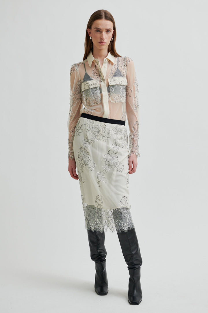 Second Female - Wila Shirt 60346 - 0508 Tofu