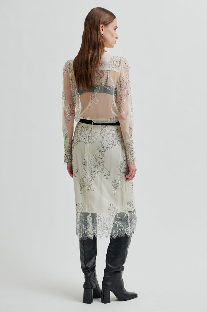 Second Female - Wila Shirt 60346 - 0508 Tofu
