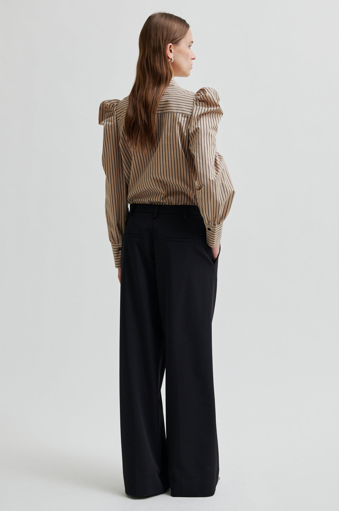 Second Female - Serina Slim Shirt 60489 - 6016 Camel
