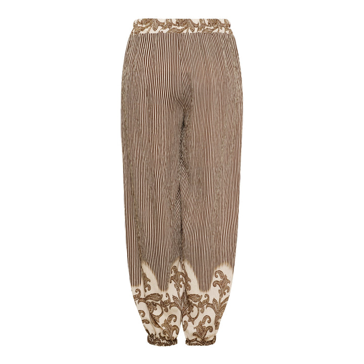 Marta Du Chateau - Mdcamalie Pants 6893a - Marrone4602tpe