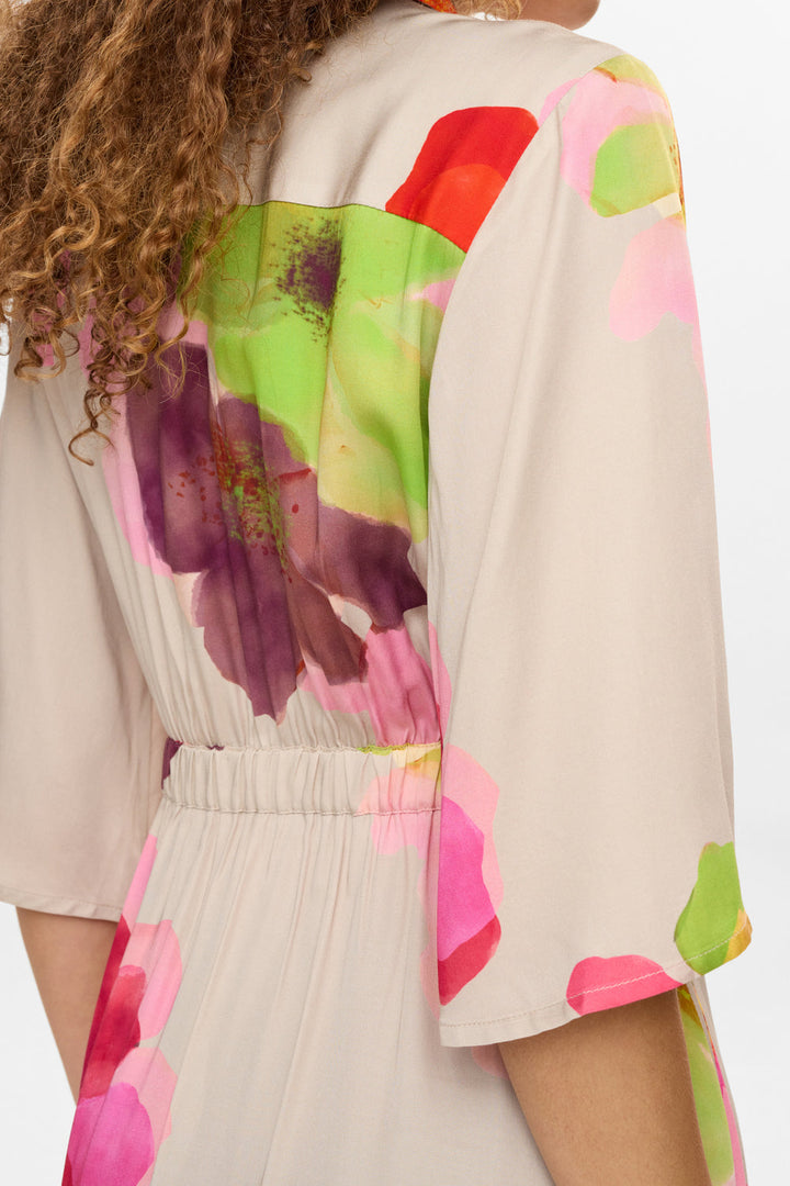 Nümph - Nutassy Long Dress 707193 - Gray Morn