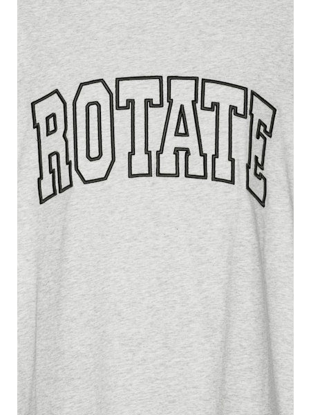 Rotate - Jersey Ls T-shirt 1153281473 - 1473 Light Grey Melange