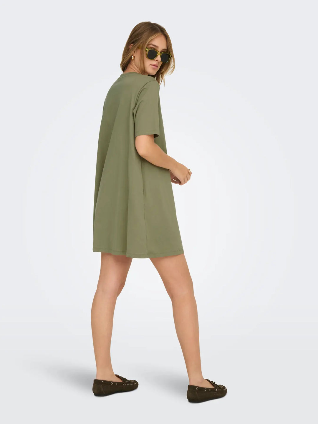 Only - Onlmara S/S Pocket Dress - 5018025 Mermaid