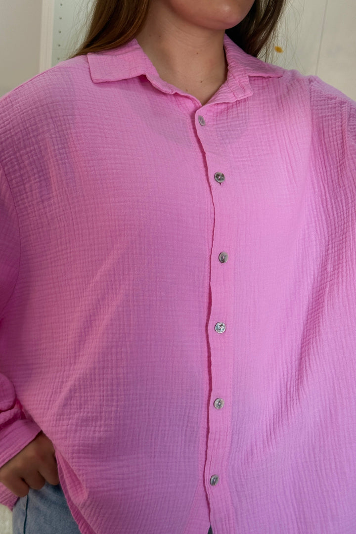 A-bee - Sonja Shirt - Pink