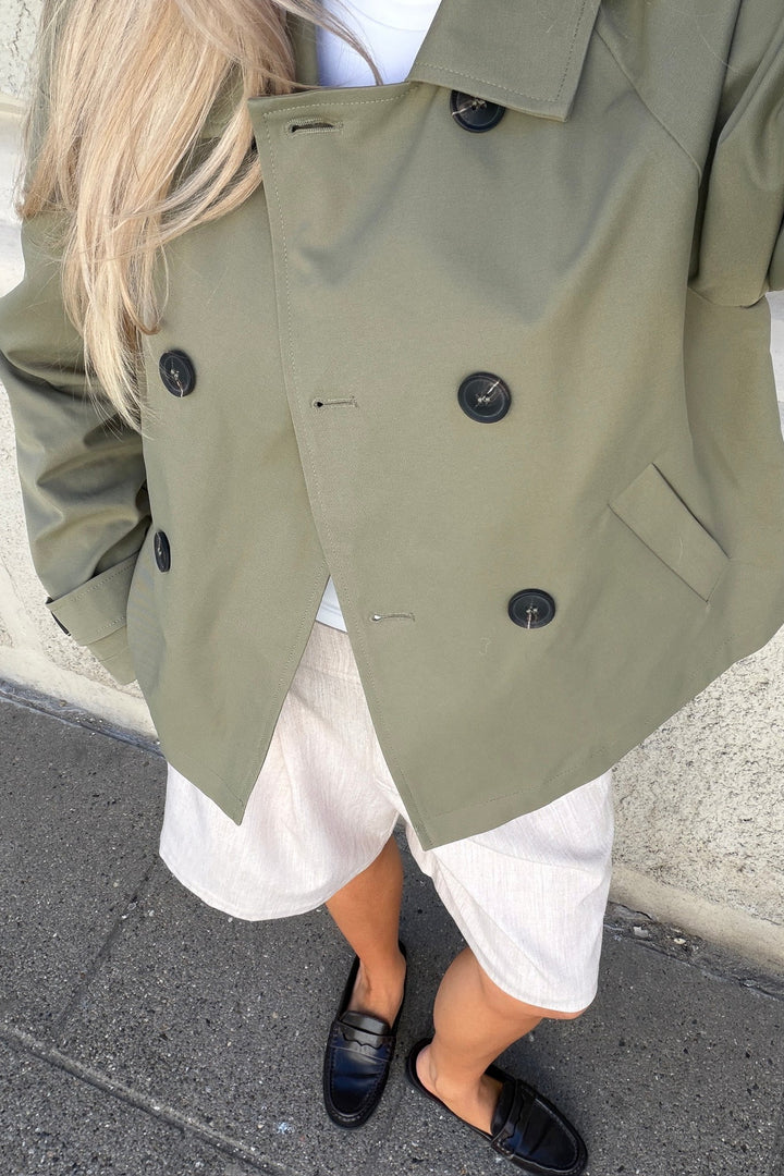BYIC - Lunaic Trenchcoat A2320 - Dark Khaki
