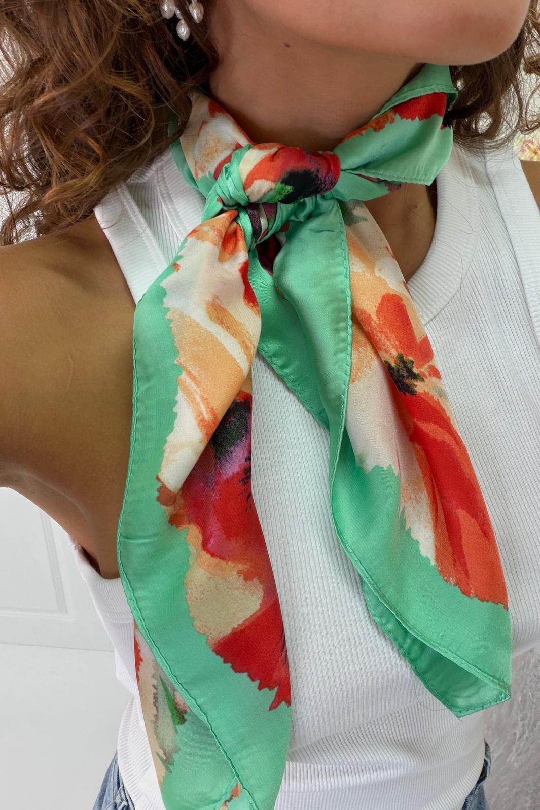 A-bee - Juliska Scarf - Green