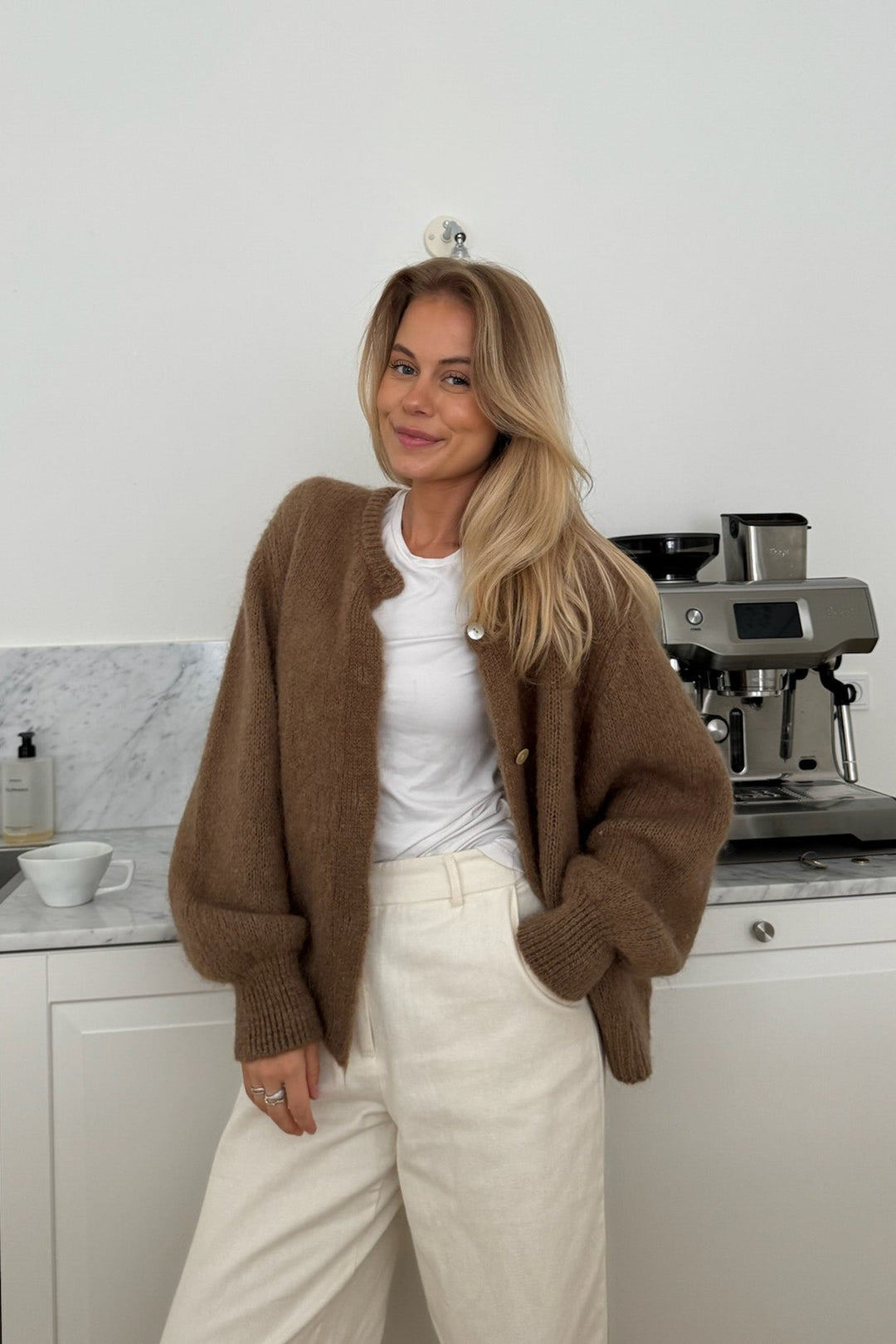 Vorbestellung - BYIC - Idaic Cardigan - camel Camel