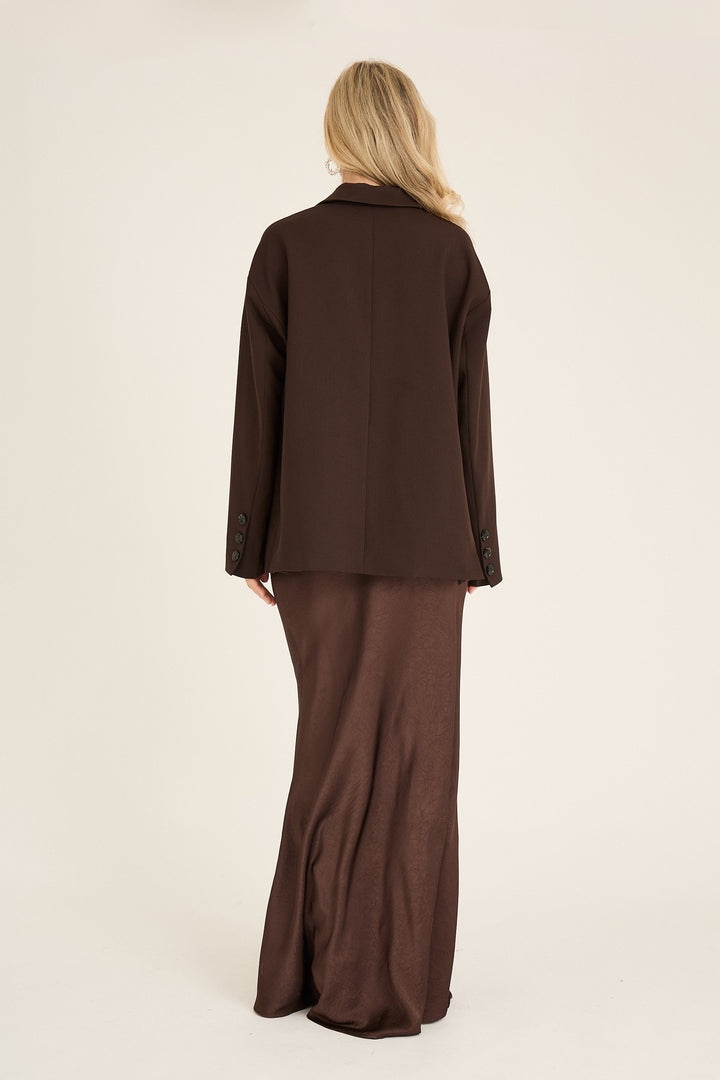 A-View - Emily Skirt AV4923 - 194 - Dark Brown