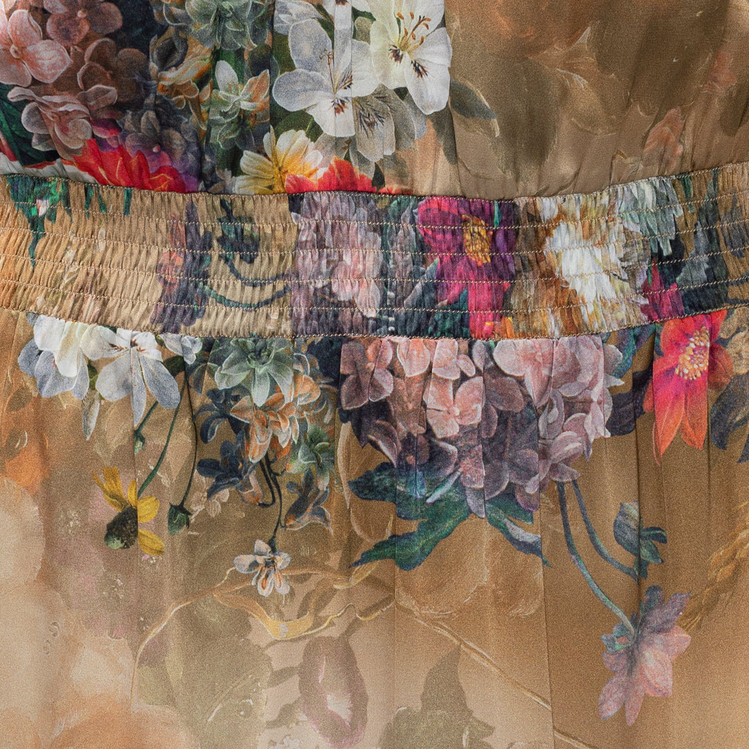 Karmamia - Aura Dress 2386 - Gold Blossom