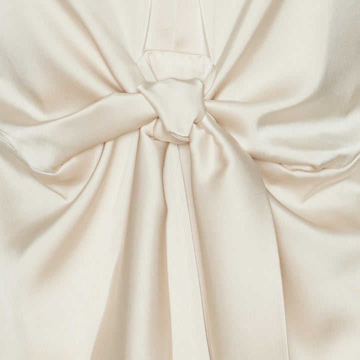 Karmamia - Blair Blouse (Short) 2175 - Semi Rich Porcelain