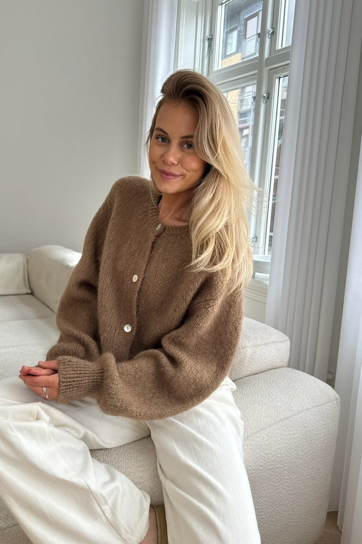 Vorbestellung - BYIC - Idaic Cardigan - camel Camel