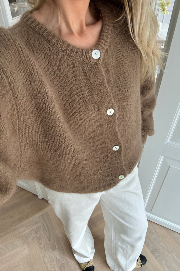 Vorbestellung - BYIC - Idaic Cardigan - camel Camel