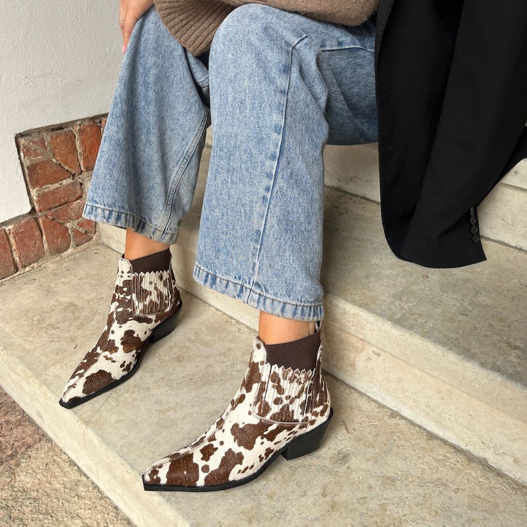 Copenhagen Shoes - The Walking Boot Print CS8795 - 0134 - Lep