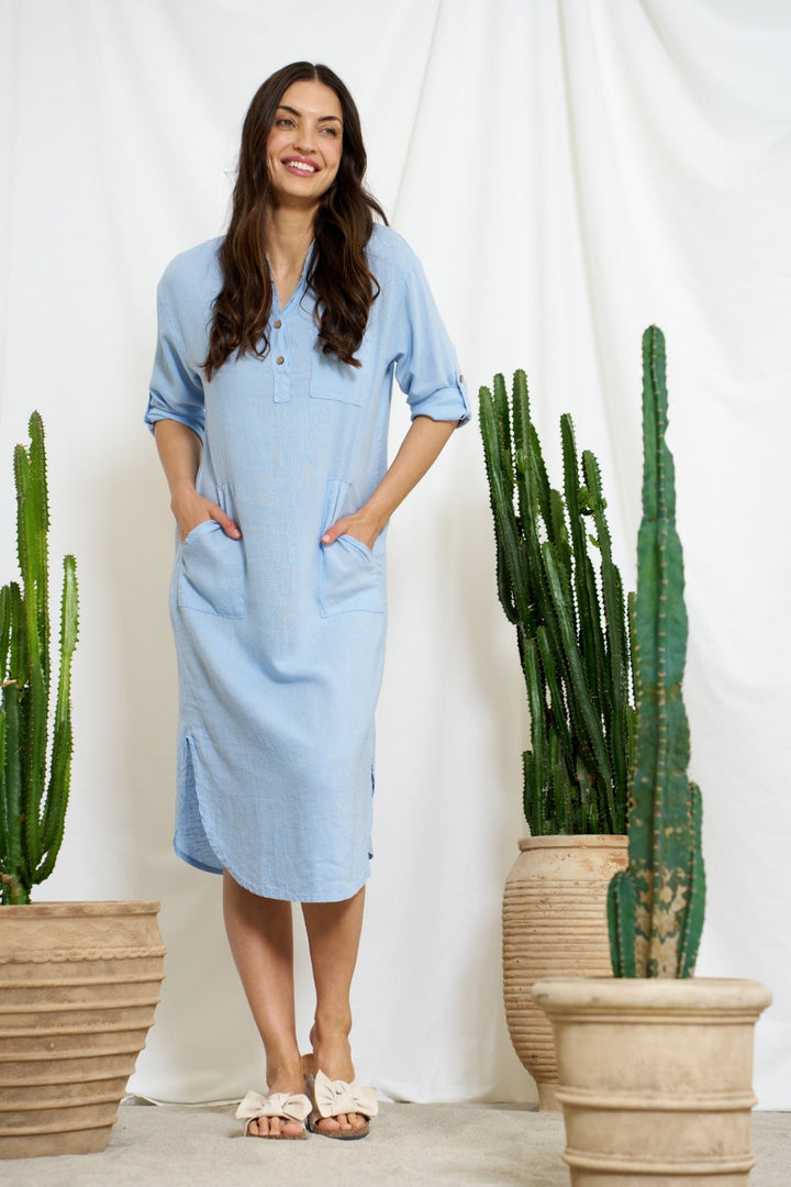 Marta Du Chateau - Mdcmadeline Dress 93911-2 - Chiaro