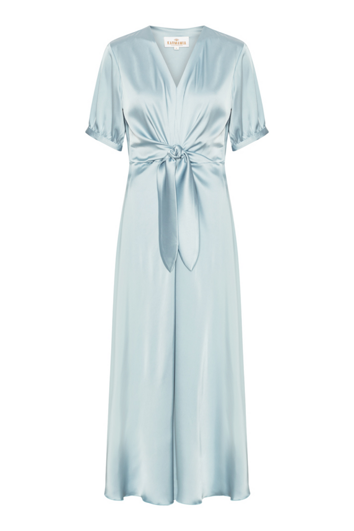 Karmamia - Faye Dress 2197 - Semi Rich Sky