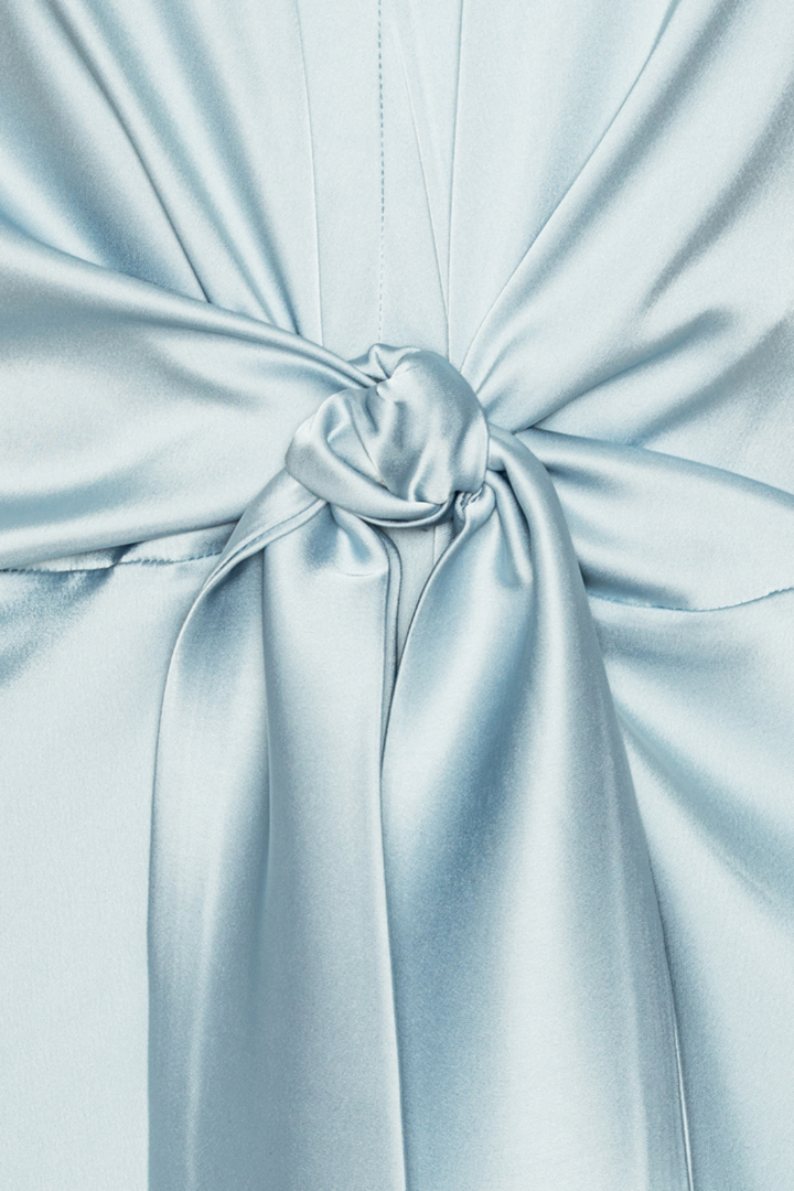 Karmamia - Faye Dress 2197 - Semi Rich Sky