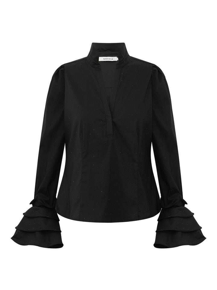 Gossia - Astago Mi Shirt G3250 - Black