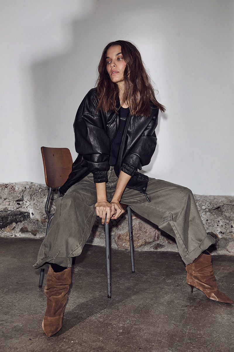 Haute L'Amitié - Enigma Pocket Pant HL10672 - Mud
