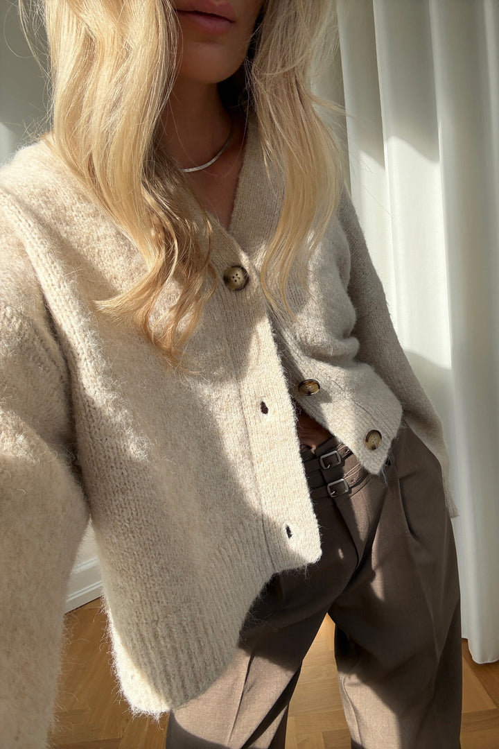 Noella - N-Laiana Knit Cardigan 16100001 - 023 - Beige