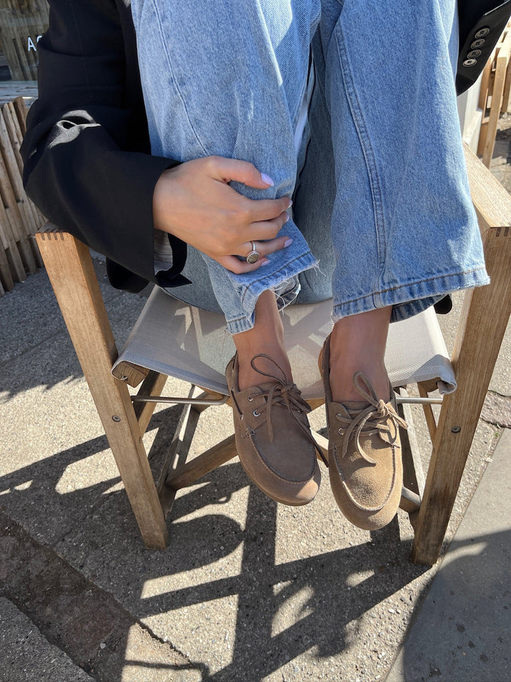 Copenhagen Shoes - Savannah Suede CS8631 - 0301 - Biscuit