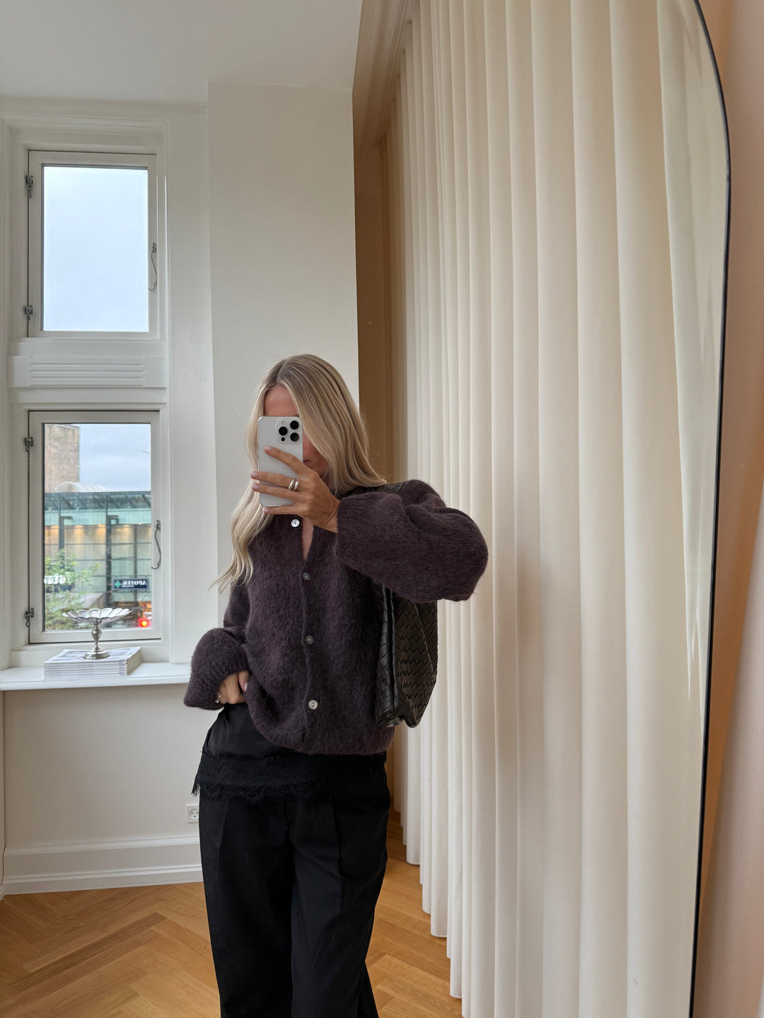 Noella - N-Kae Knit Cardigan 15950001 - 674 - Chocolate