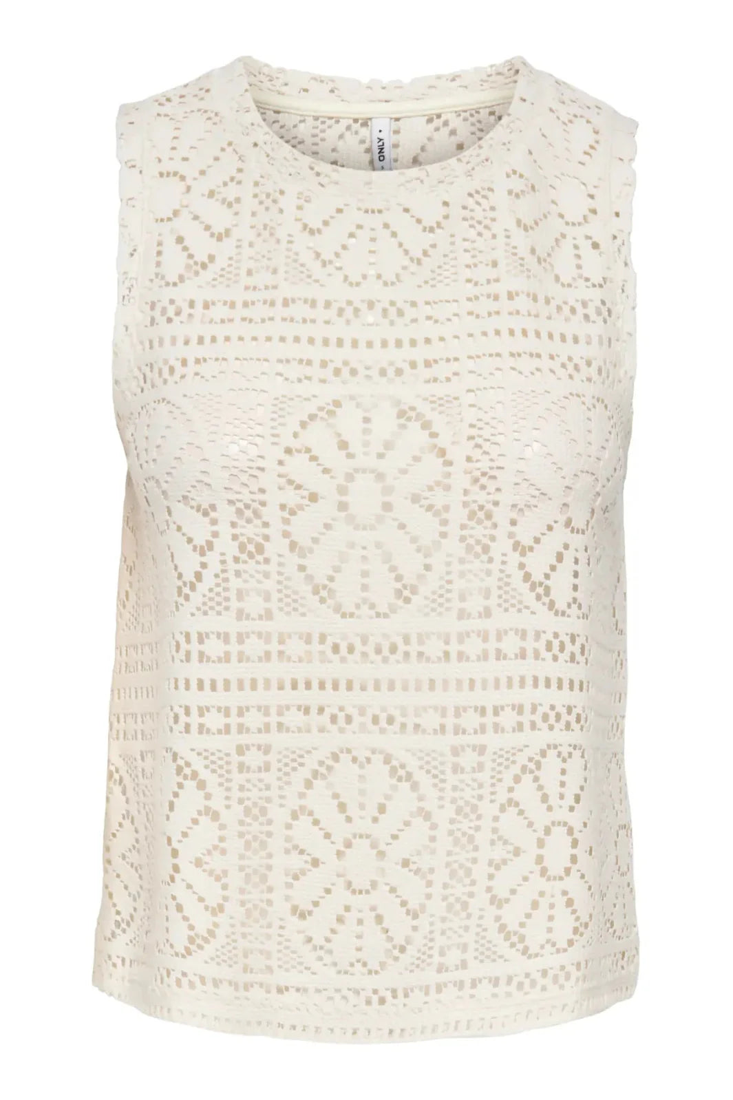 Only - Onllian Lace Tank Top - 4990765 Birch