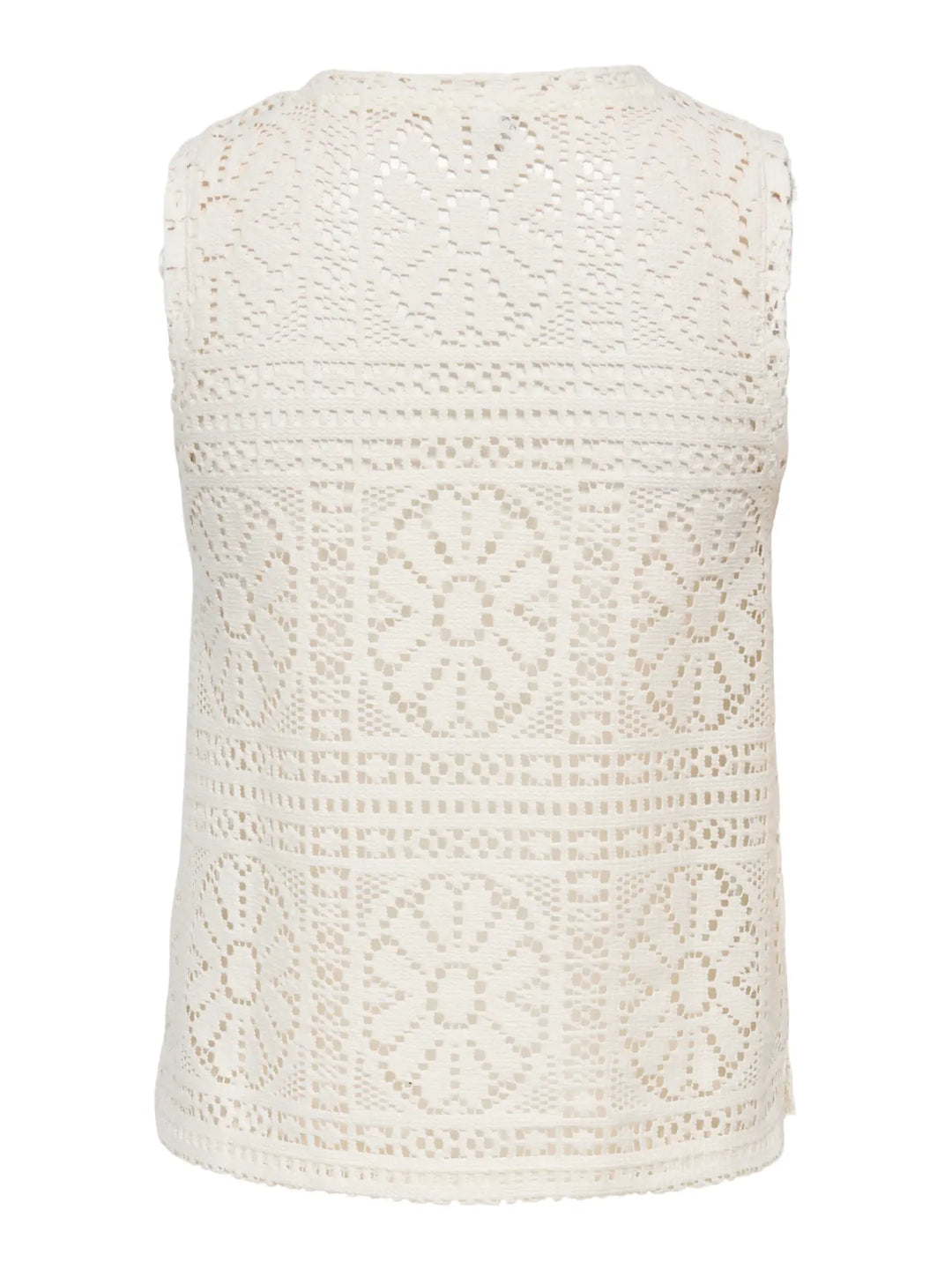 Only - Onllian Lace Tank Top - 4990765 Birch