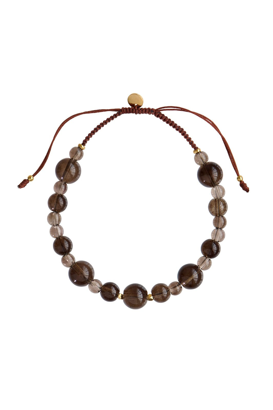 Stine A - Cherie Bon Bon Bracelet - Mocha - 3228-02