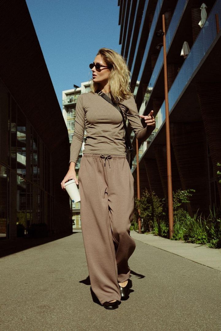 Hype The Detail - Sweatpant 550-21 - 2 - Brun