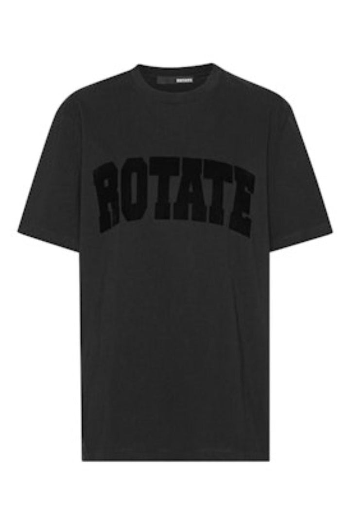 Rotate - Jersey Oversized T-shirt 115326100 - 100 Black