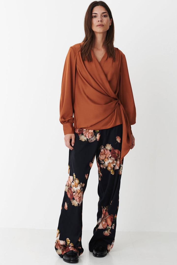 Karmamia - Ines Blouse 2205 - Copper