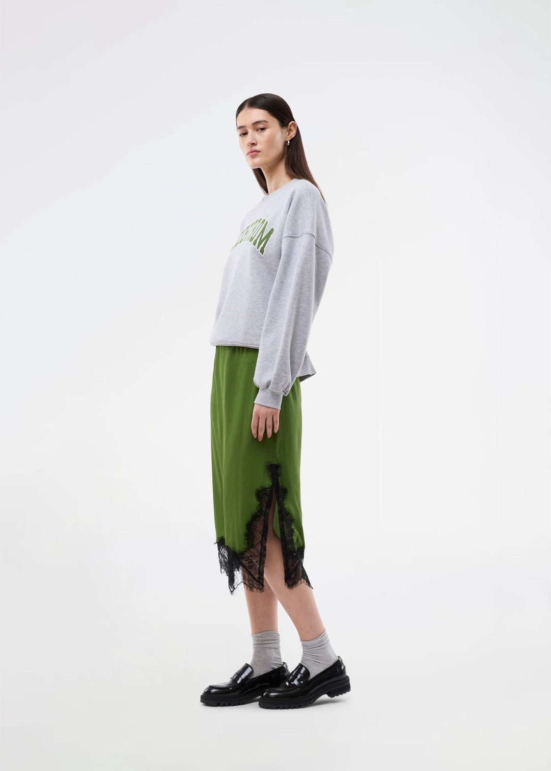 ModströM - Bakirmd Sweat 59282 - 7087 - Grey Melange