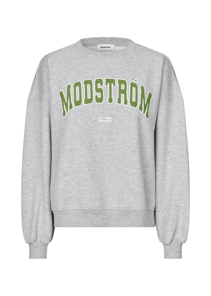 ModströM - Bakirmd Sweat 59282 - 7087 - Grey Melange