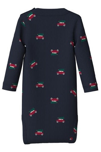 Name It - Nbmristmas Ls Body - 5209233 Navy Blazer Cars