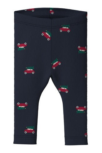 Name It - Nbmristmas Long John - 5209219 Navy Blazer Cars
