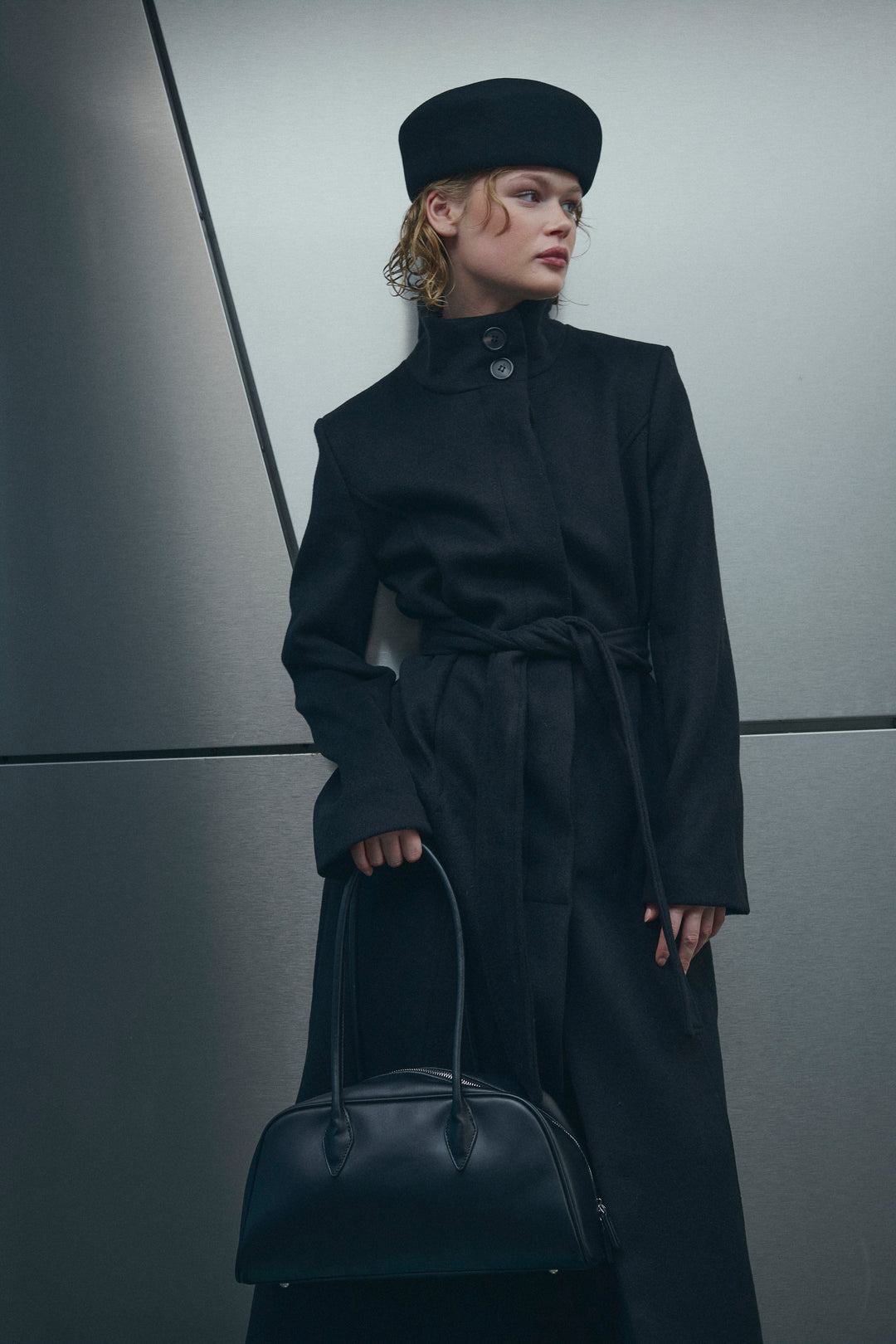 Noella - N-Maddy Coat 16220001 - 004 - Black