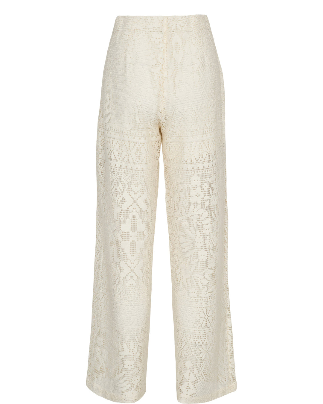 Nümph - Nuwicki Pants 705530 - Cloud Dancer