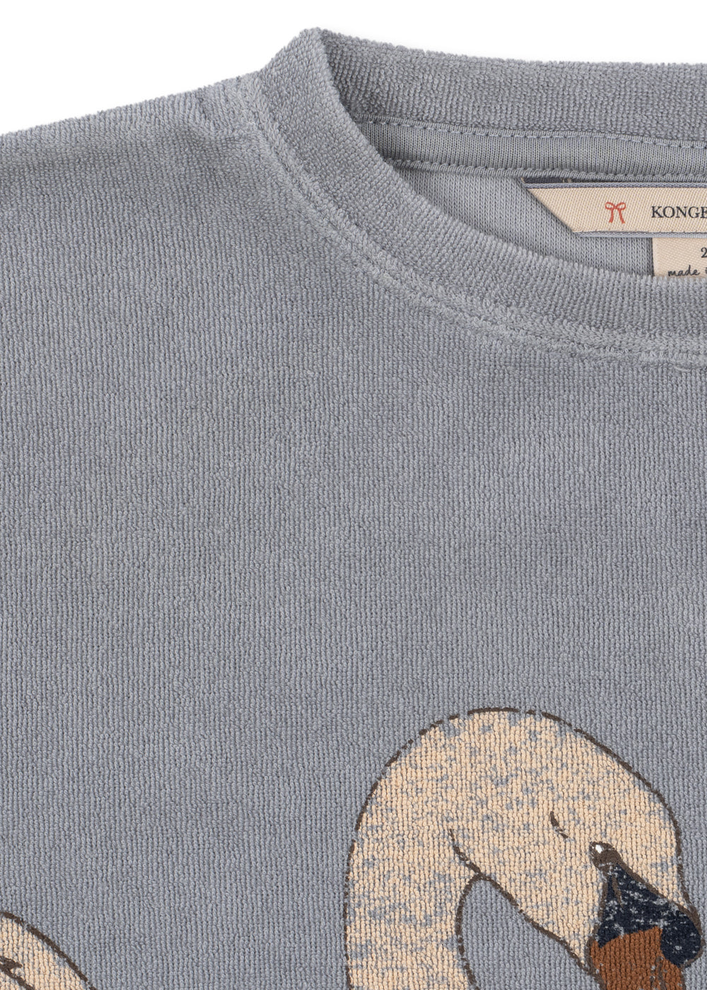 Konges Sløjd - Itty Sweatshirt Gots Ks107615 - Tradewinds
