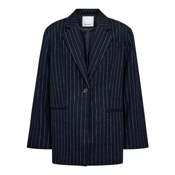 Co´Couture - Naidacc Pin Power Blazer 500133 - 40007 - Navy