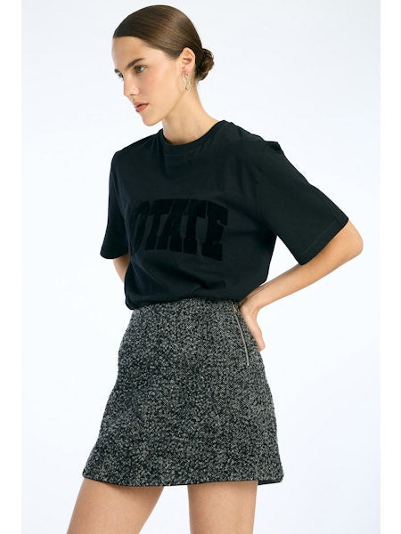 Rotate - Jersey Oversized T-shirt 115326100 - 100 Black