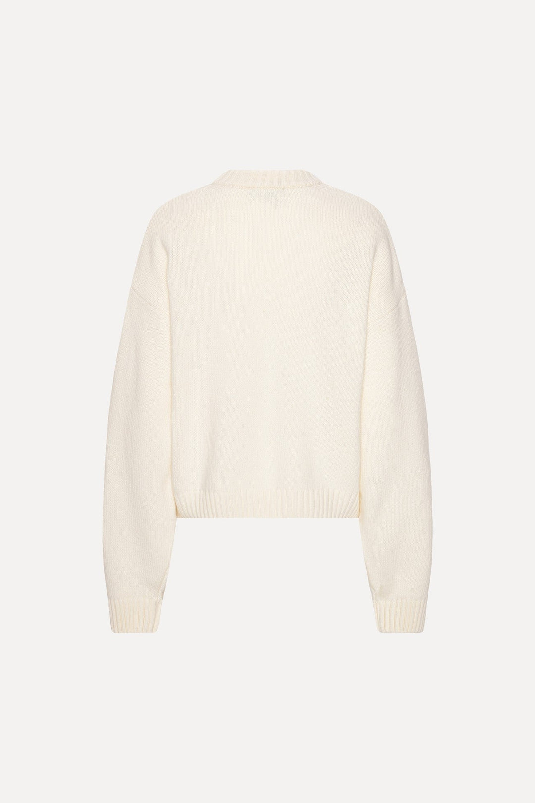 Rotate - Crewneck Sweater 116512857 - 857 Egret