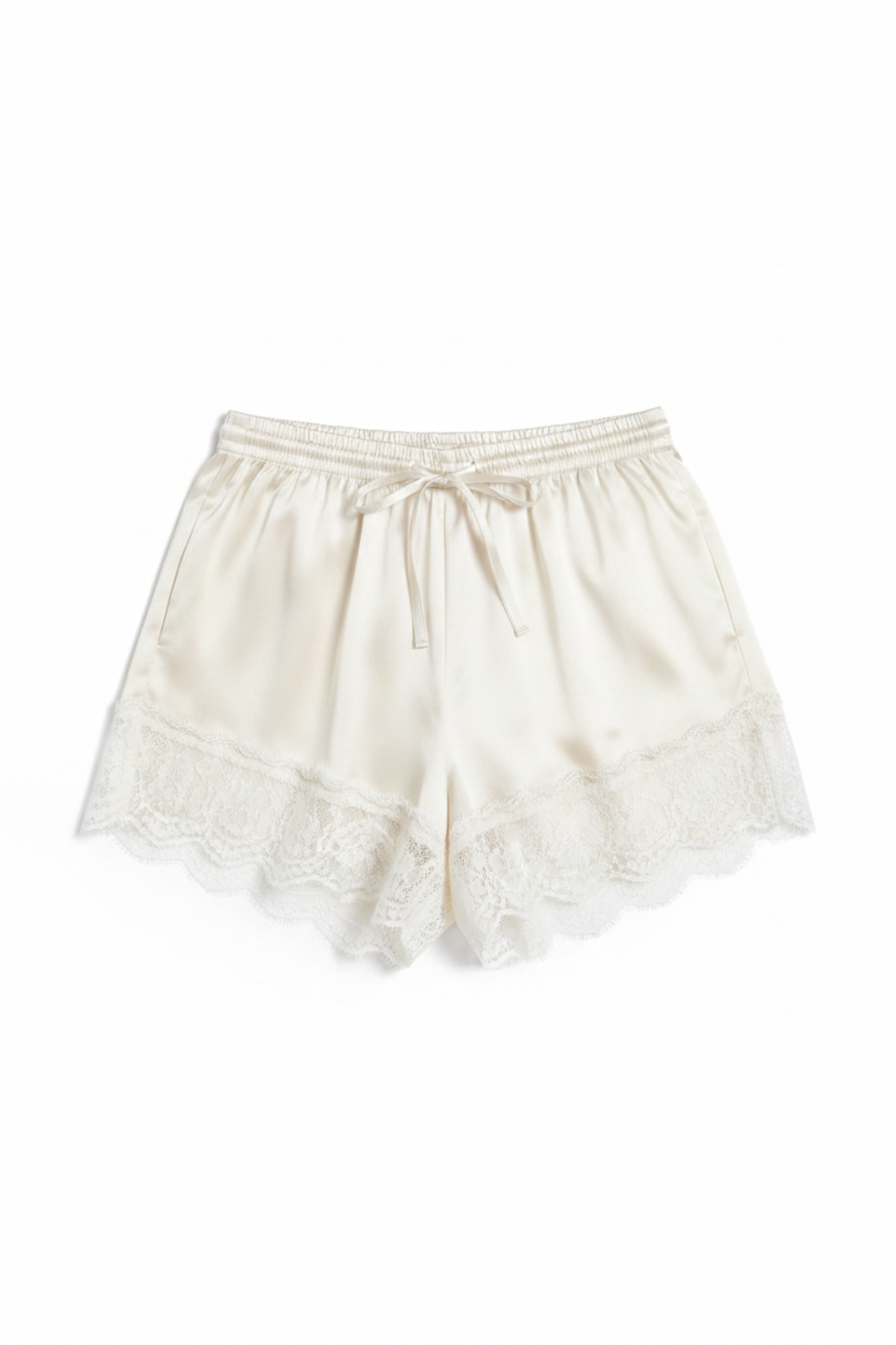 A-Bee - Irene Shorts 37053-1 - White