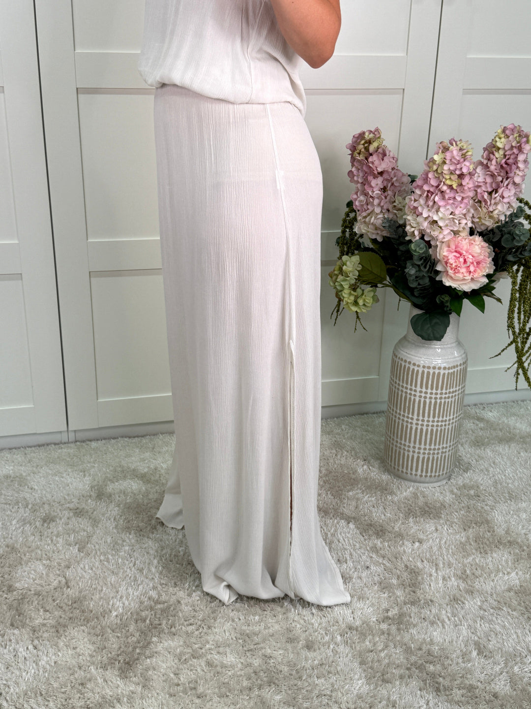 A-bee - Ava Skirt - Begie Toppe 