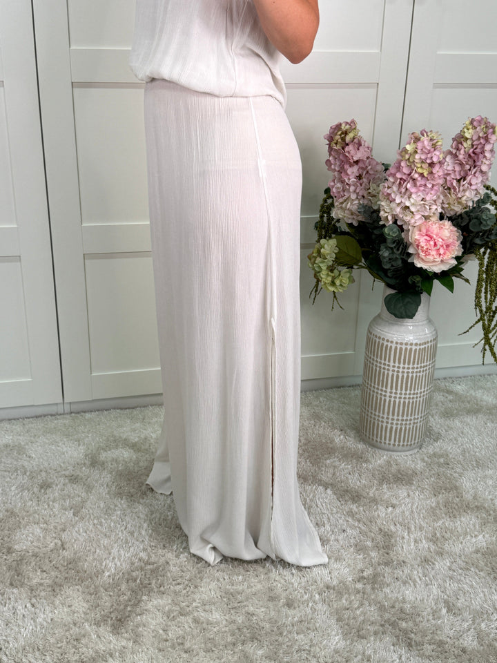 A-bee - Ava Skirt - Begie Toppe 