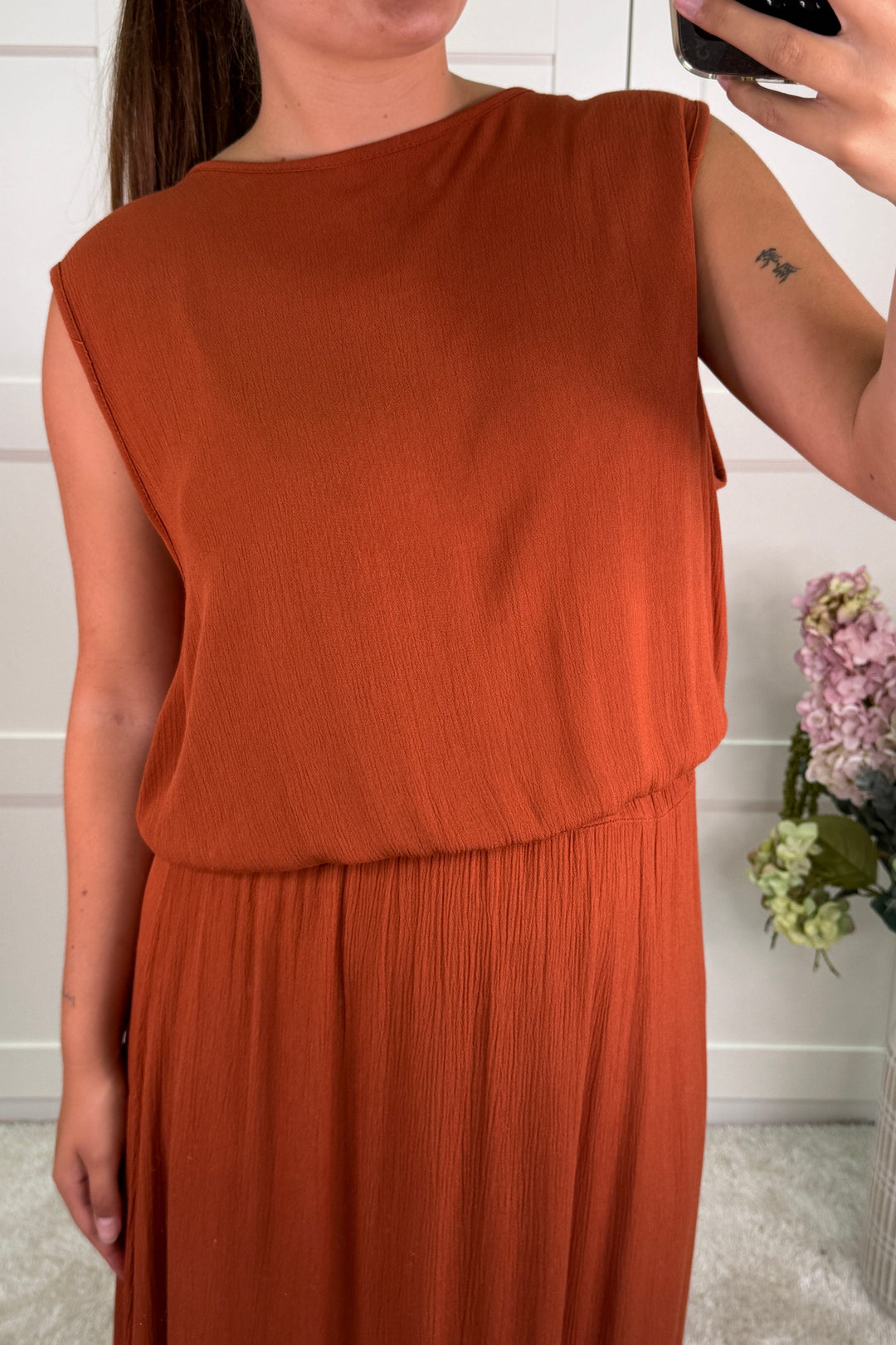 A-bee - Ava Top - Rust Toppe 