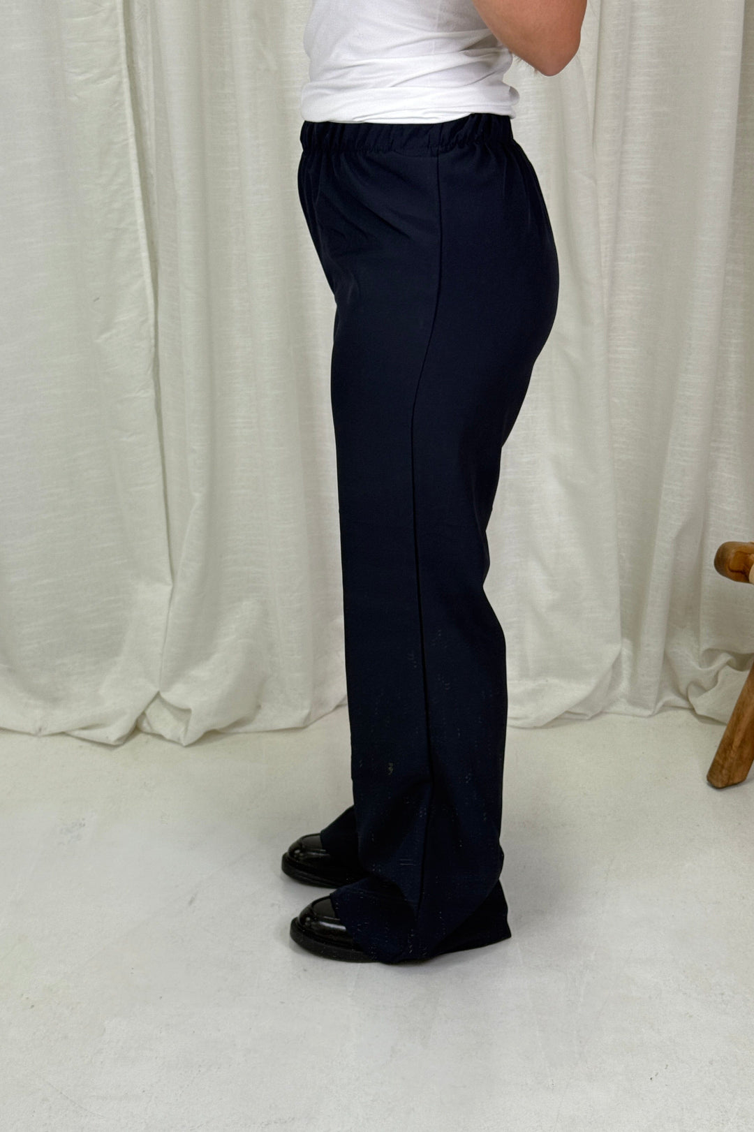 A-bee - Clarice Pants - Navy Bukser 