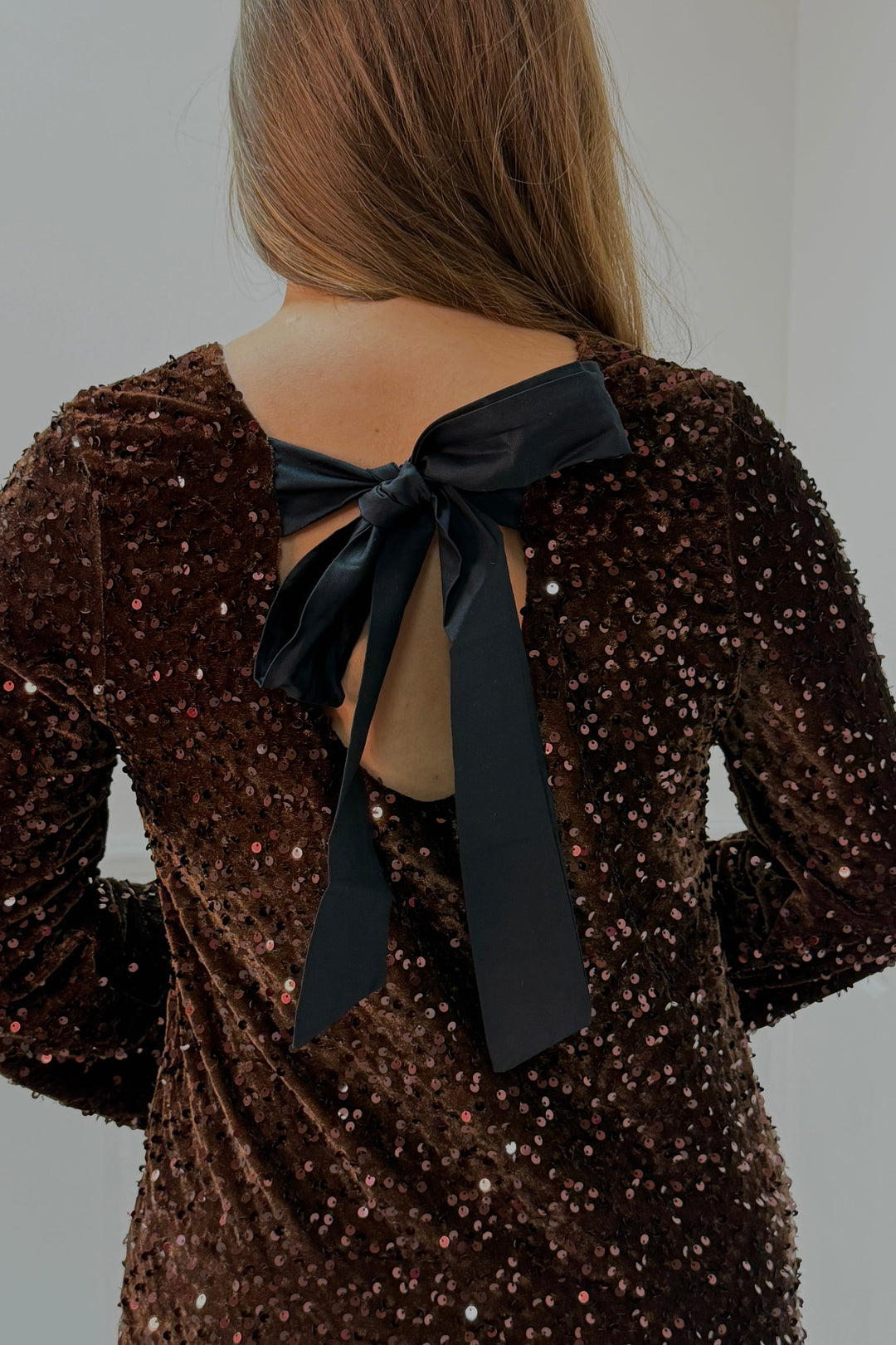 A-bee - Claudiadress - Dark Brown Kjoler 