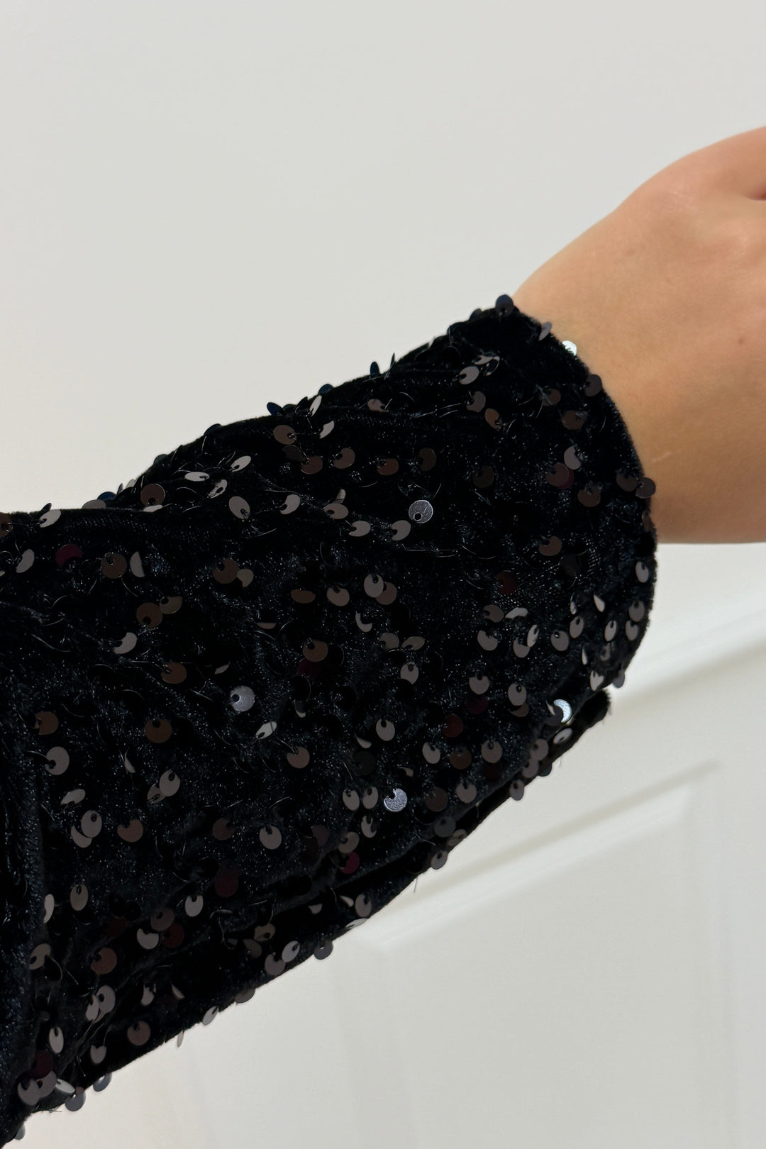 A-bee - Eddablouse - Black Bluser 