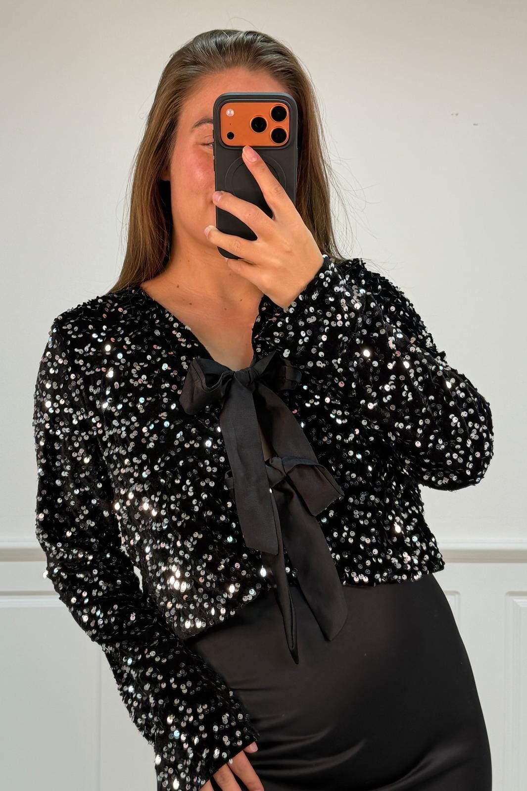 A-bee - Eddablouse - Silver Bluser 