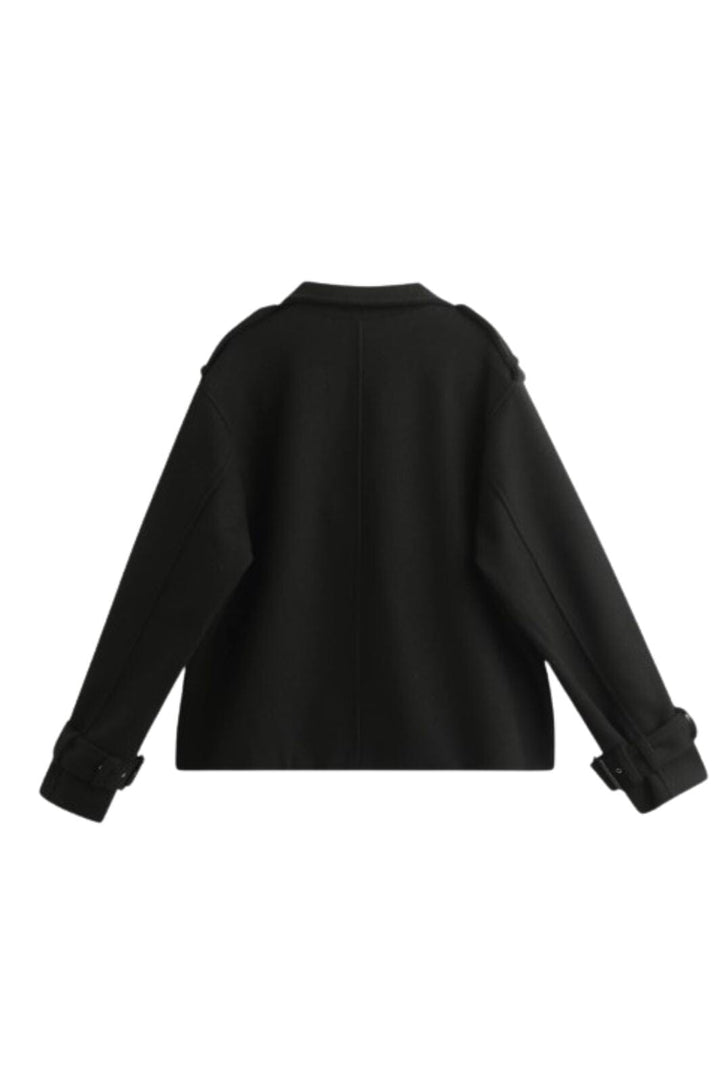 A-bee - Elisa Jacket - Black Jakker 
